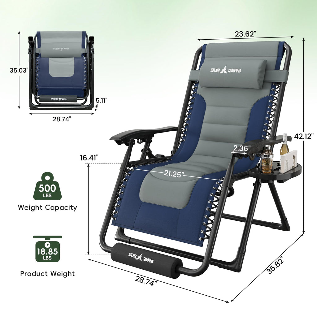 Zero Gravity Patio Lounge Chair U12038