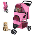 Foldable Pet Stroller W12028