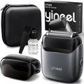 Portable Mini Electric Foil Shaver with Case P20586