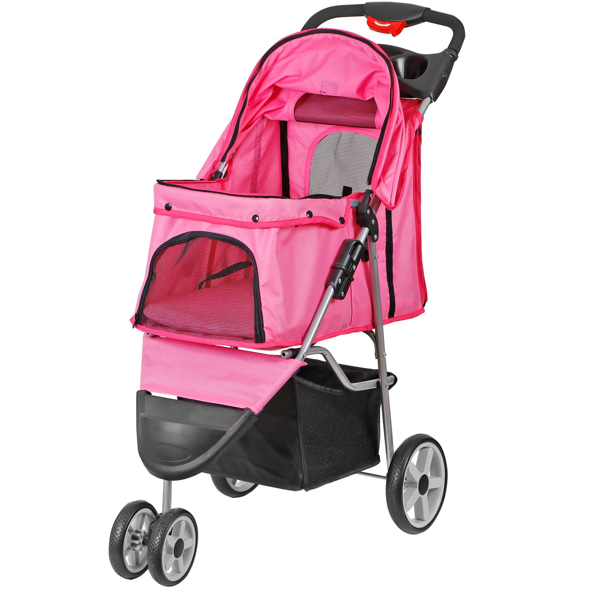 Foldable Pet Stroller W12028