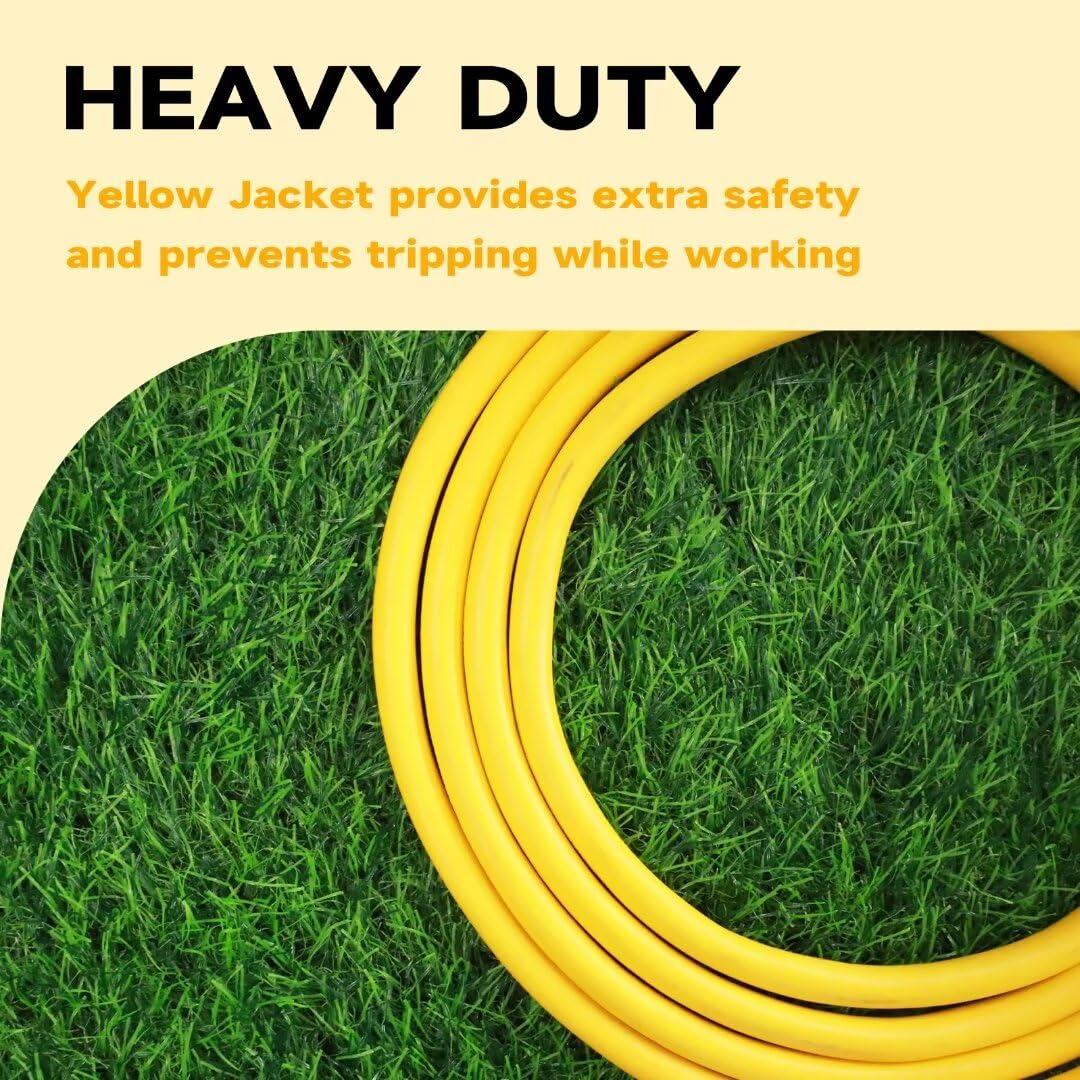 12 Gauge 10 FT Lighted End Outdoor Extension Cord S8183