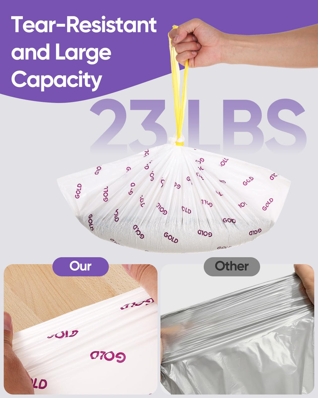 180 Count Automatic Cat Litter Bags Y84682
