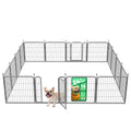 24" H 16 Panels Dog Playpen U813522