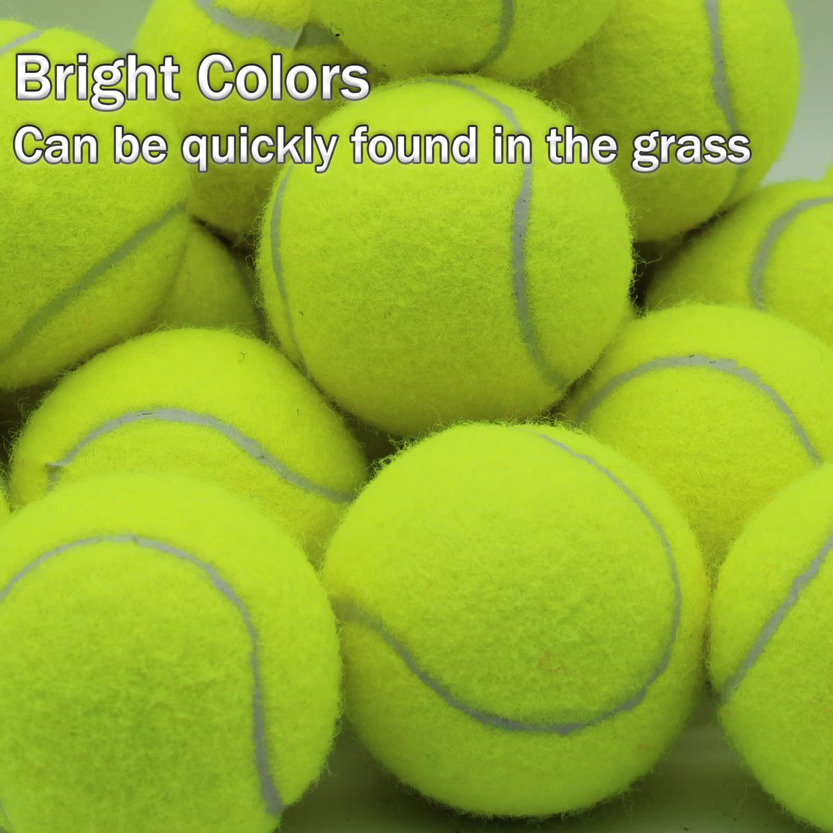 20 Pack Tennis Balls with Mesh Bag J240