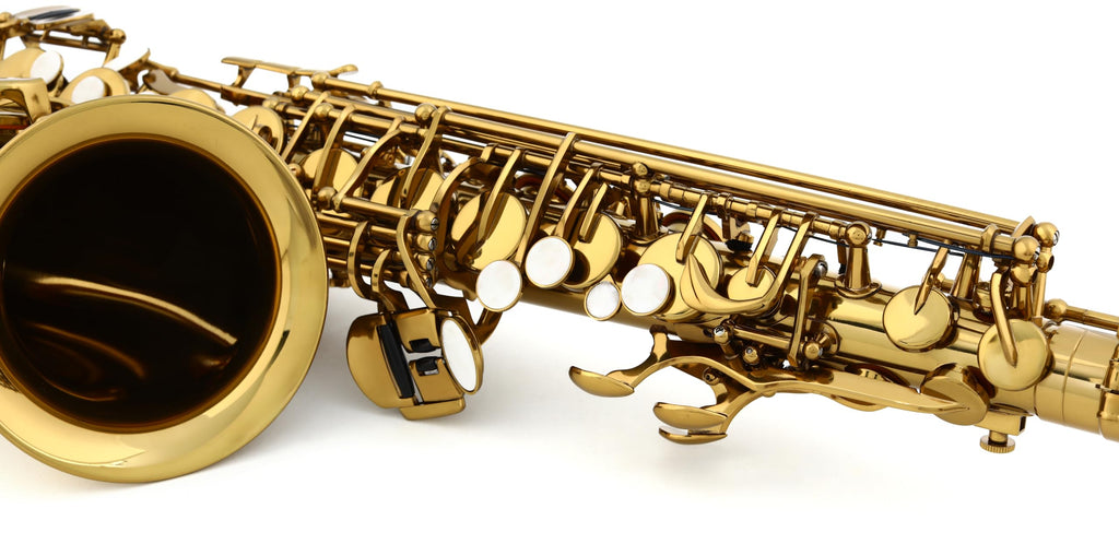 Alto Saxophone with Dark Gold Lacquer Finish P921