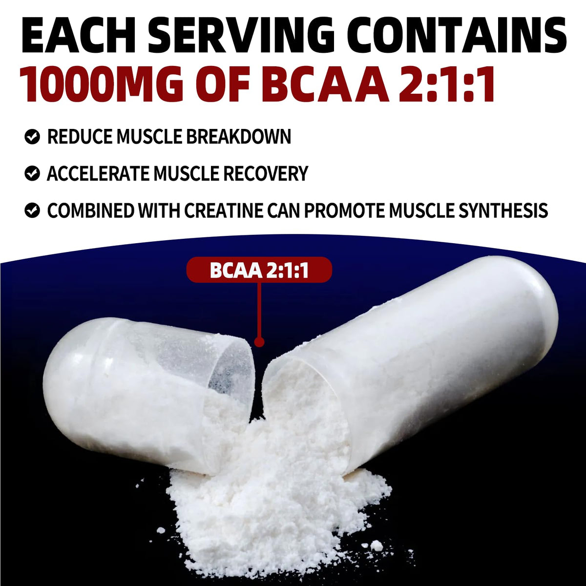 Micronized Creatine Monohydrate 6000MG 180 Vegan Capsules Z293