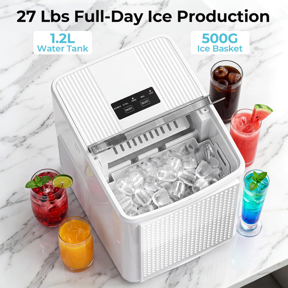 Bullet Ice Maker Countertop N463