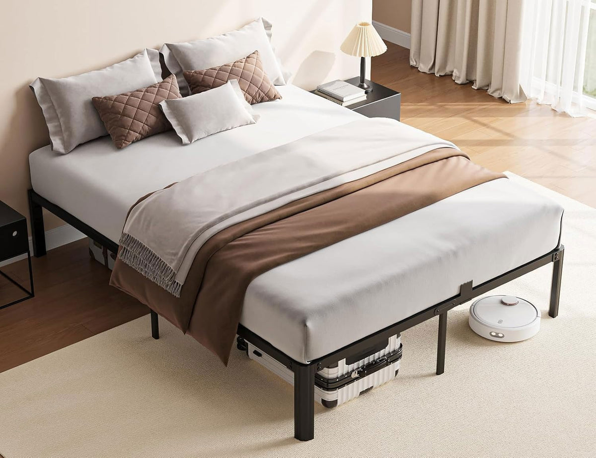 14 Inch Heavy Duty Metal Bed Frame E835