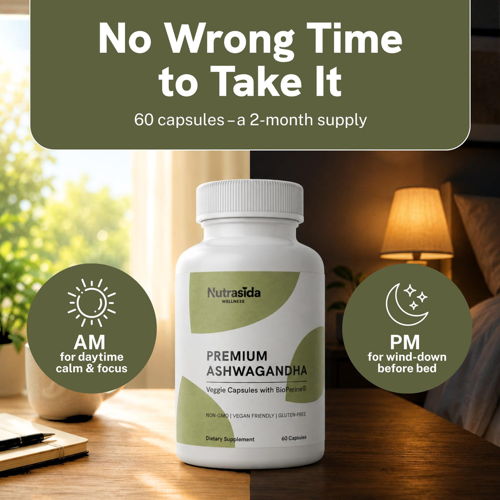 Ashwagandha 600mg Vegan Gluten-Free 60 Count G677940