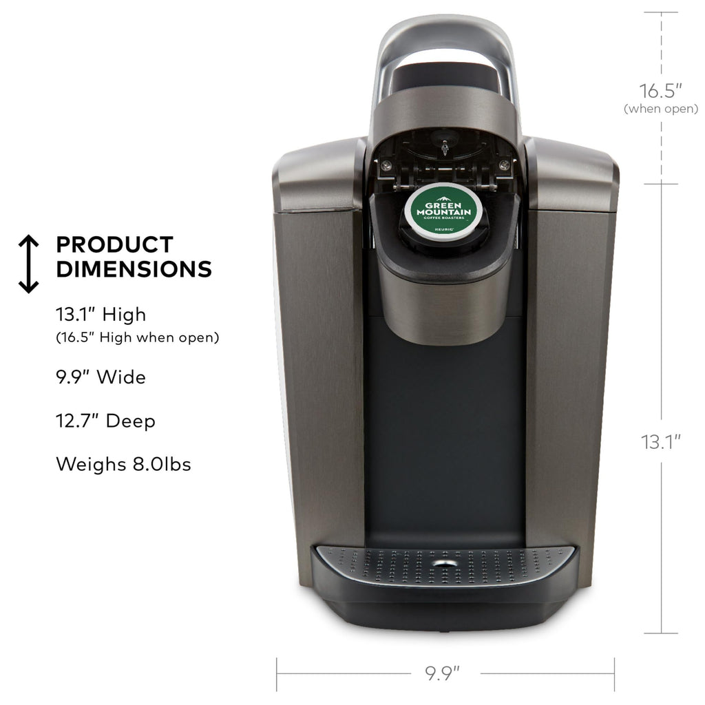 Single Serve K-Cup Pod Coffee Maker, 8 to 12oz Brew Size, Programmable V4299