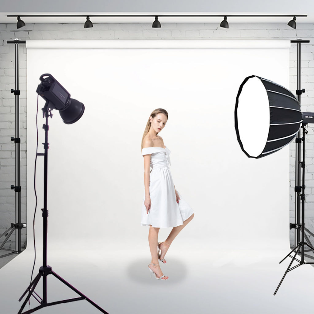 Adjustable Photo Backdrop Stand 9ft x 10ft with Carry Bag Q107