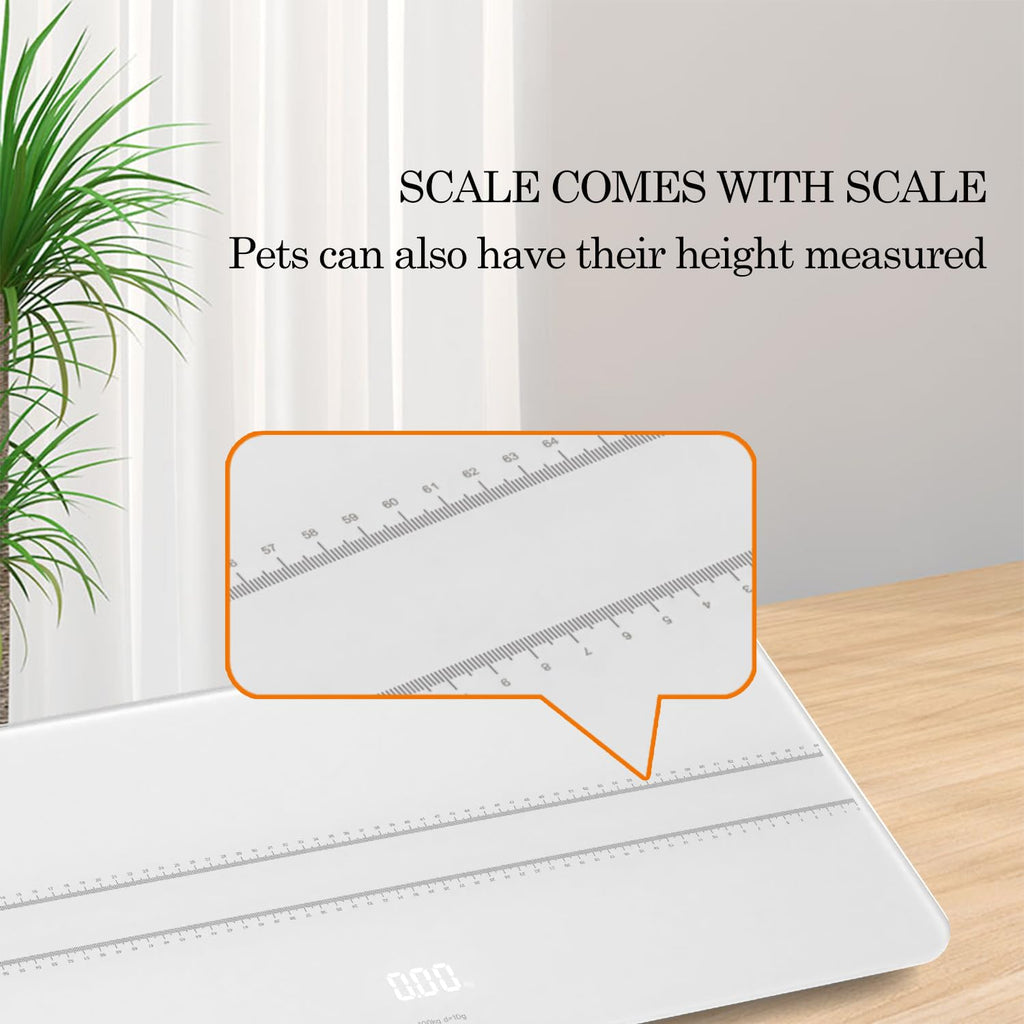 Digital Pet Scale, Baby Scale White W2878