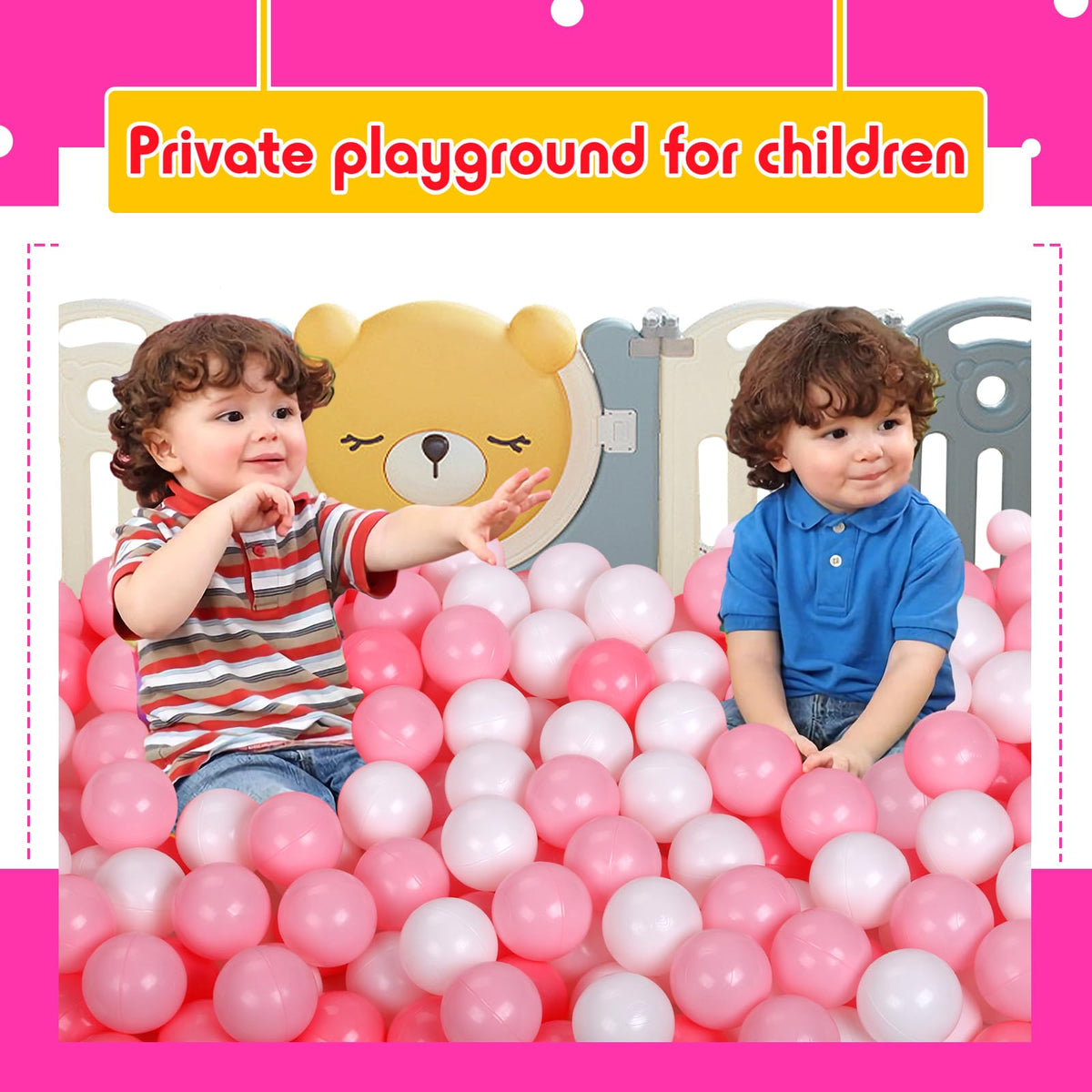 100 Ball Pit Balls S116