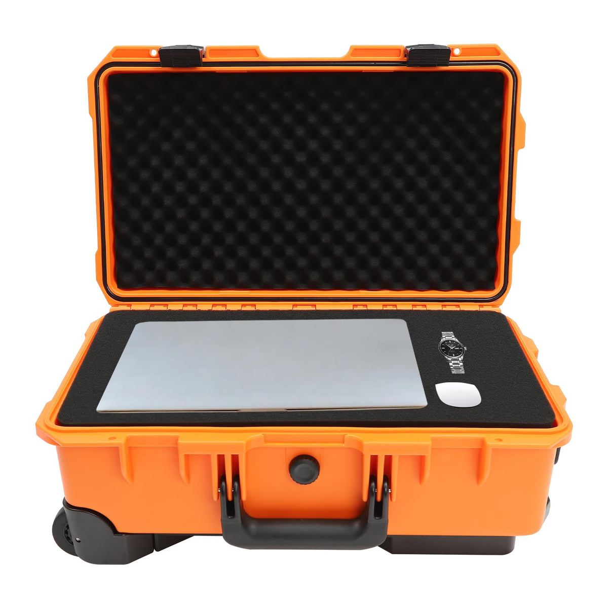 22" Weatherproof Hard Camera Case with Foam S1081