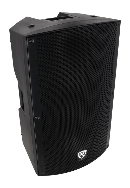 15" 2000W Powered DJ PA Speaker Pair with Stands G619256
