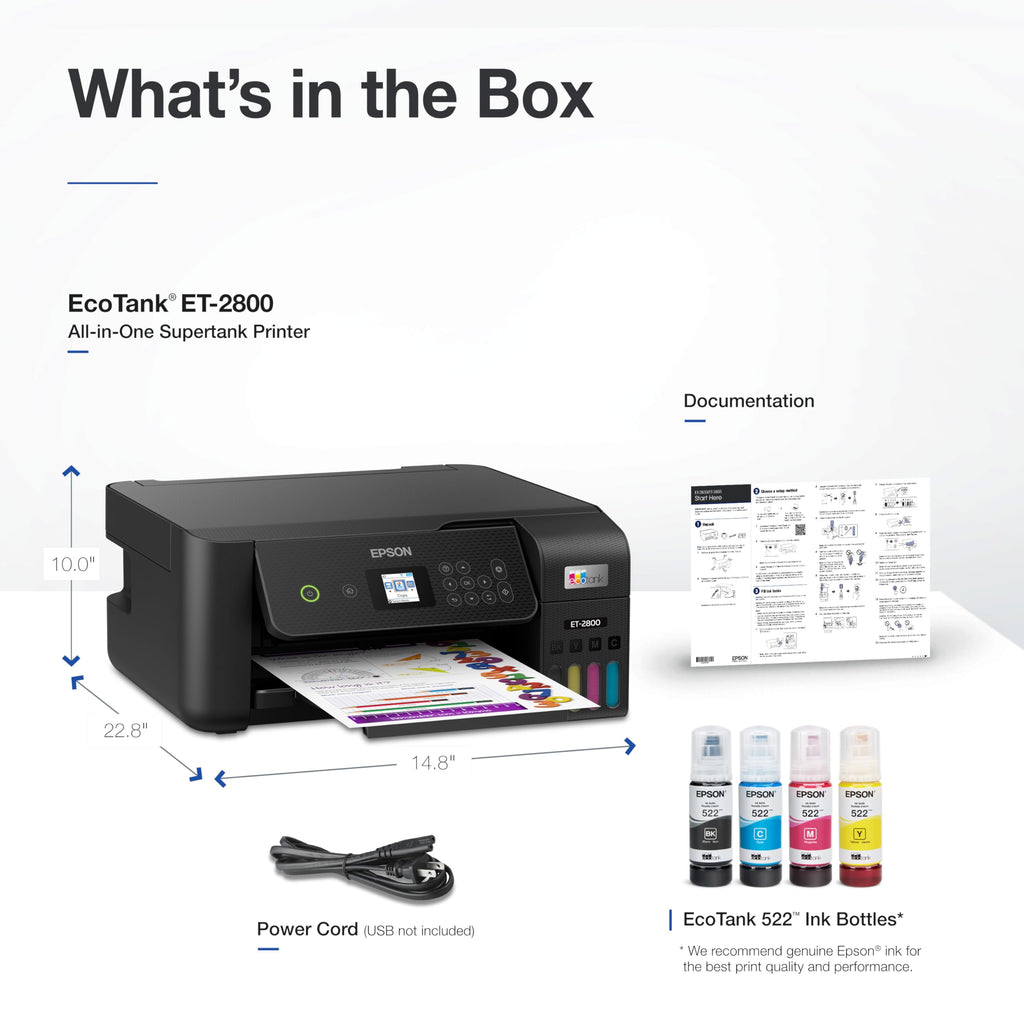 Wireless Color All-in-One Printer C553914