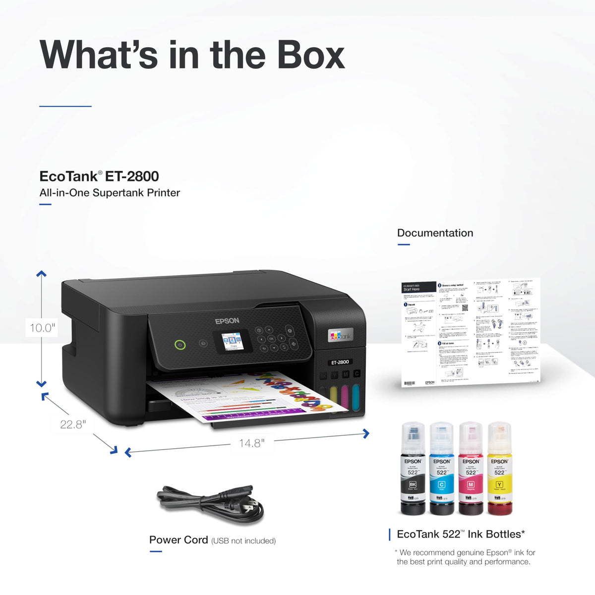 Wireless Color All-in-One Printer C553914
