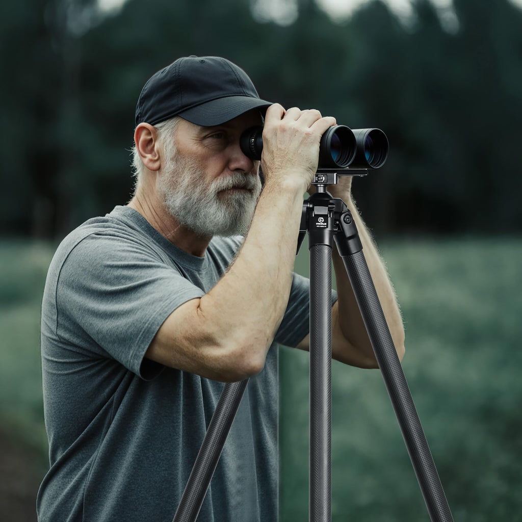 Carbon Fiber Tripod with BallHead and Quick Release Plate B519151