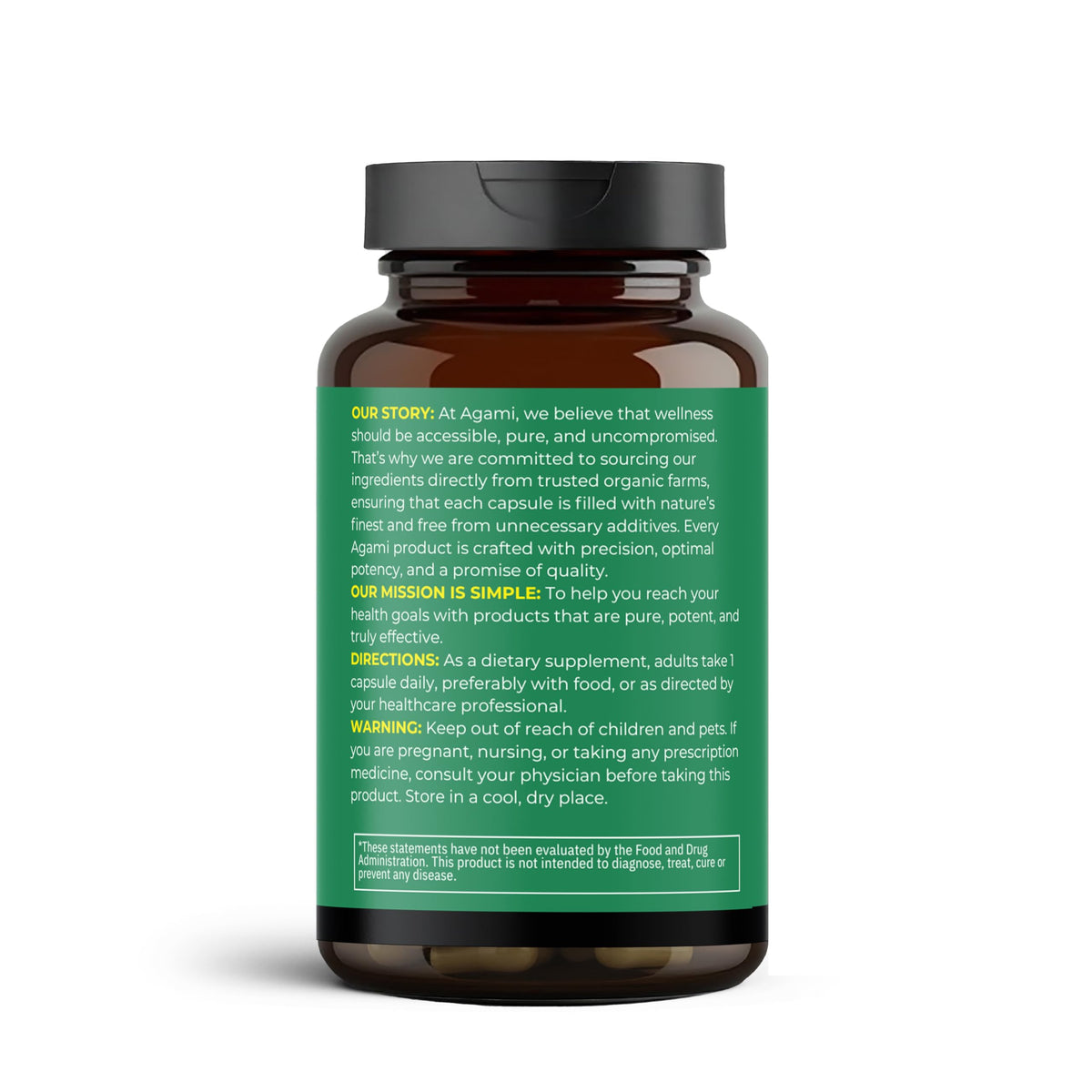 Moringa Capsules 400mg 20:1 Extract 120 Capsules M5554
