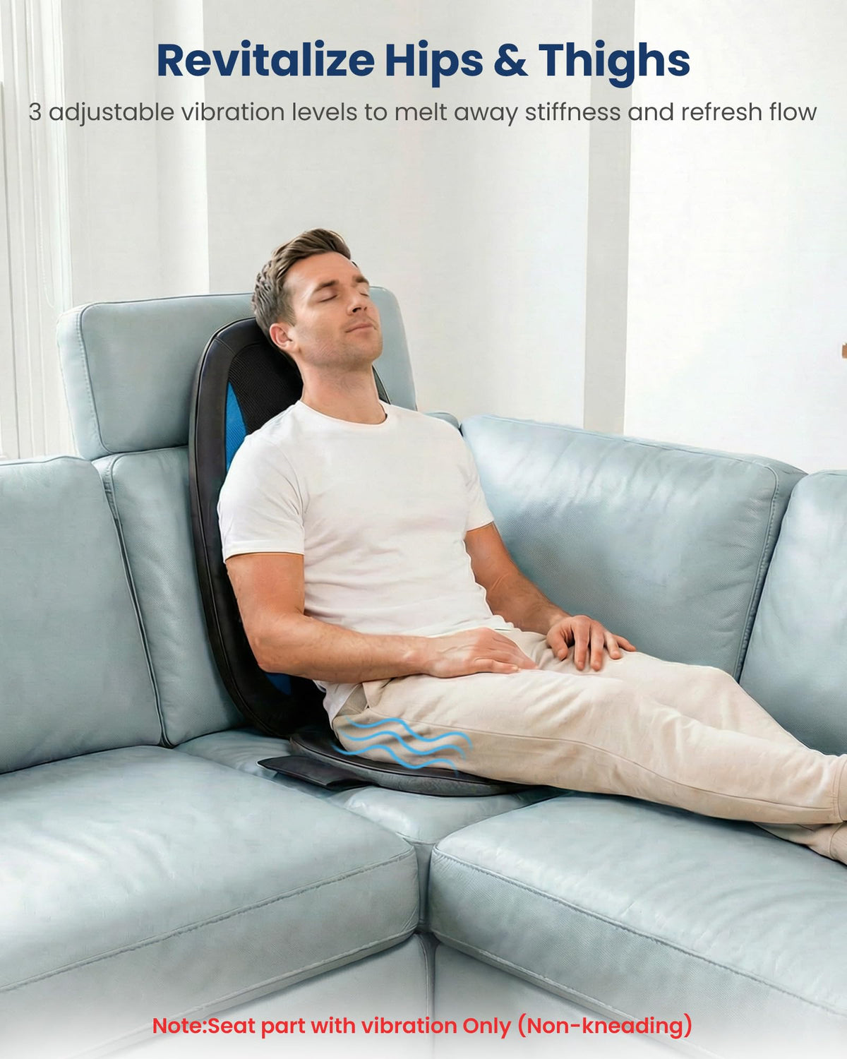 Shiatsu Back Massager with Heat P787818