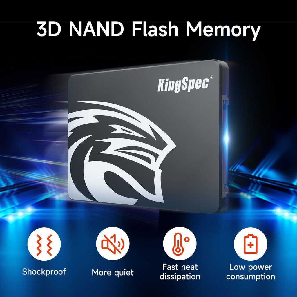 4TB 2.5 SATA III Internal SSD X554