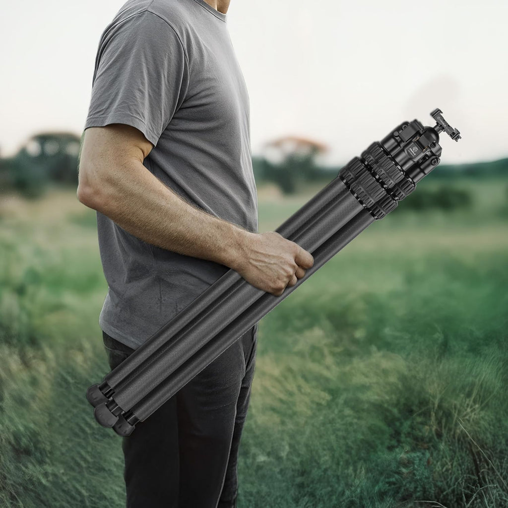 Carbon Fiber Tripod with BallHead and Quick Release Plate B519151