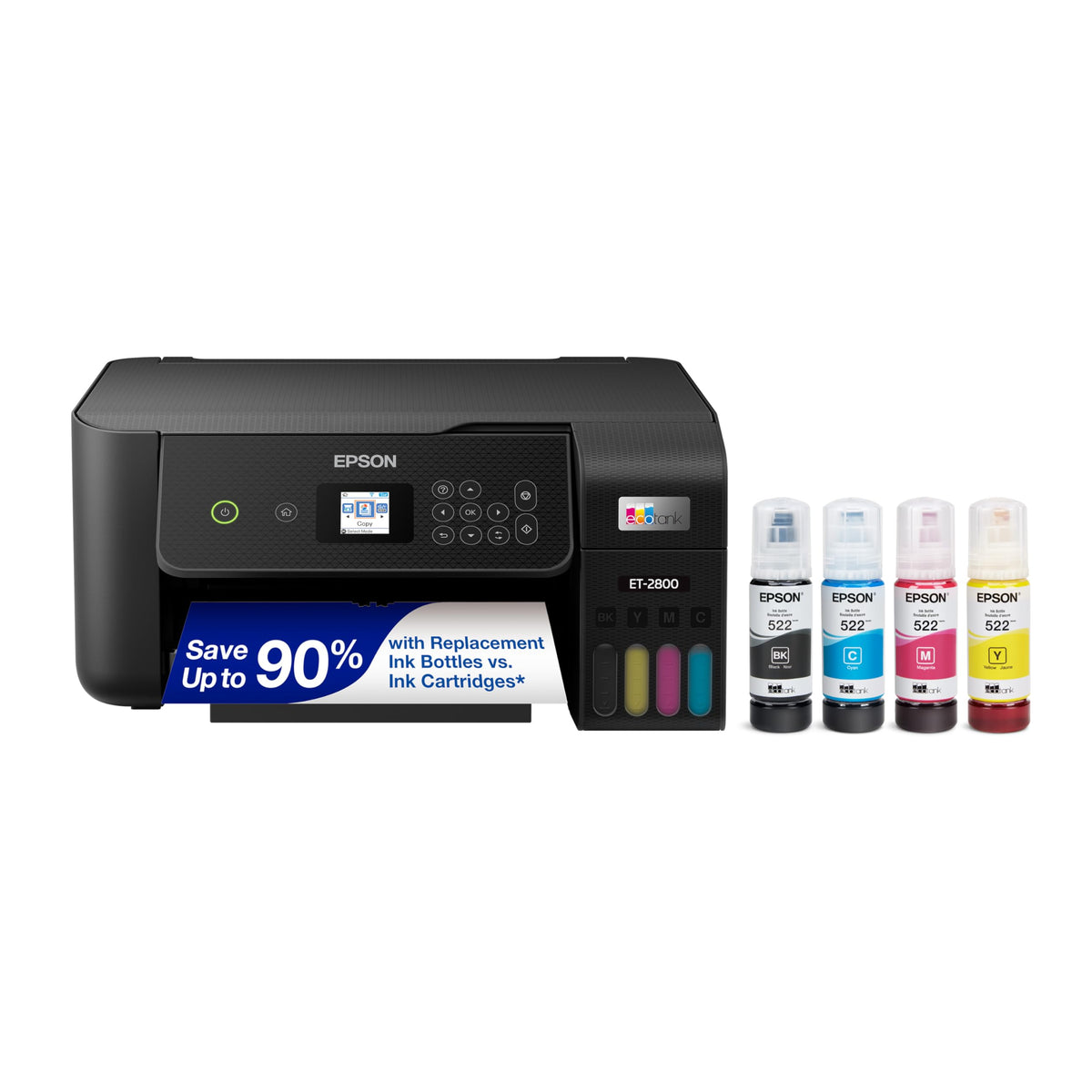 Wireless Color All-in-One Printer C553914