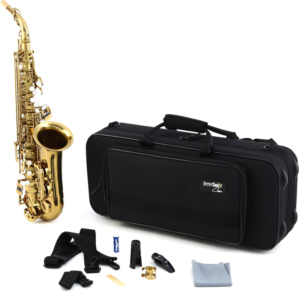 Alto Saxophone with Dark Gold Lacquer Finish P921