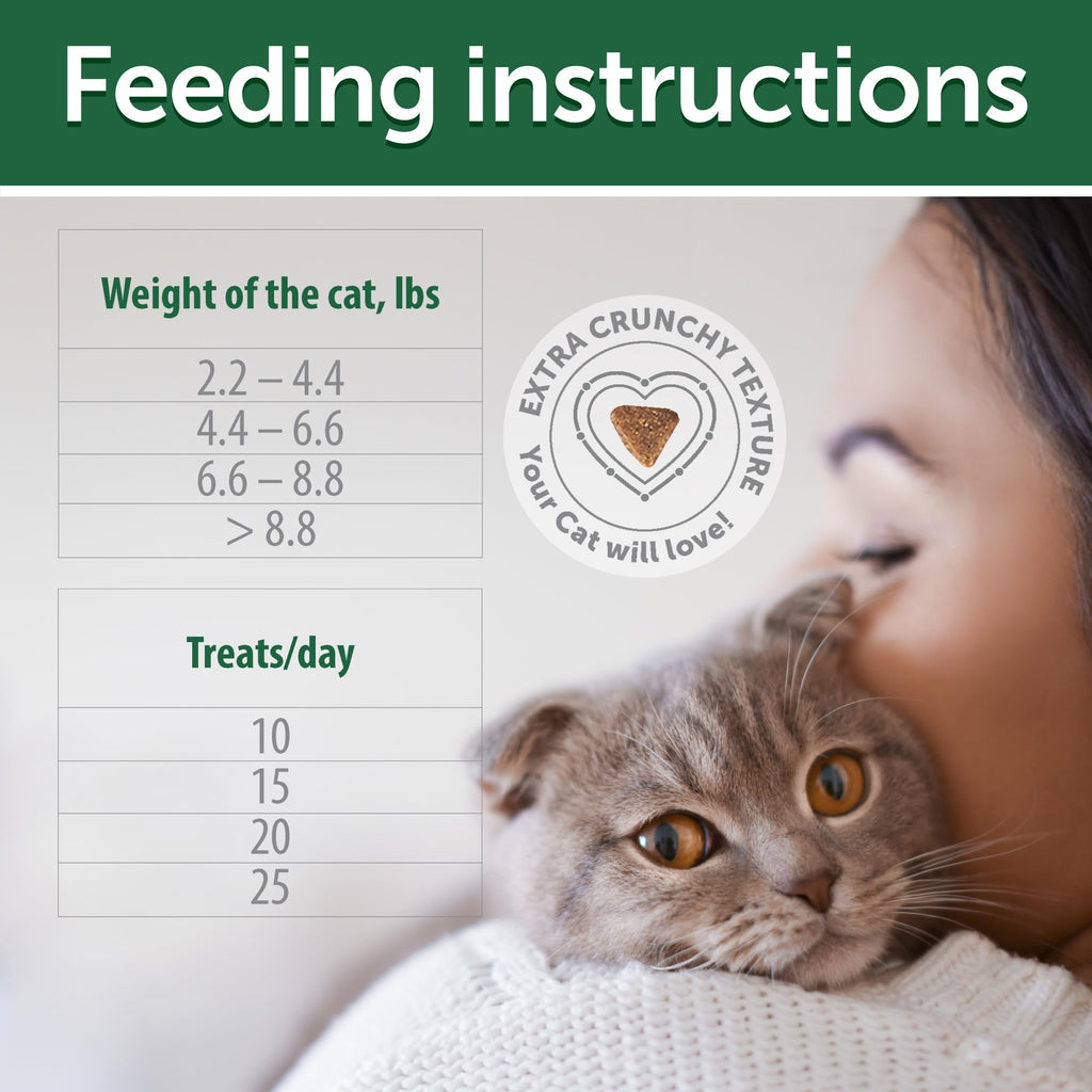 Cat Dental Treats Poultry 2.64oz P313