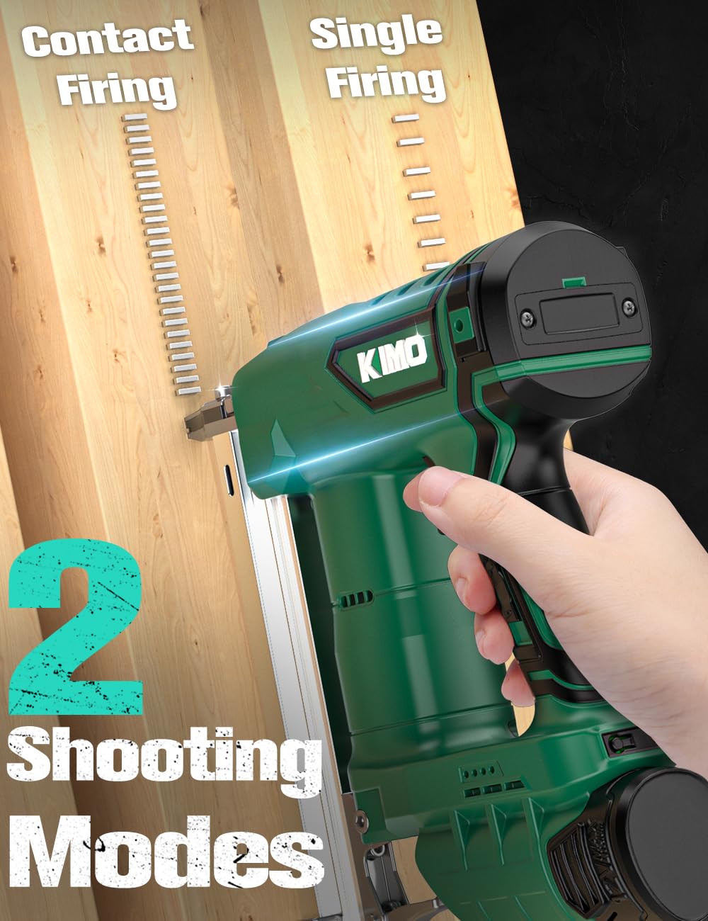 Cordless Brad Nailer 18 GA with 5000pcs Nails K102569