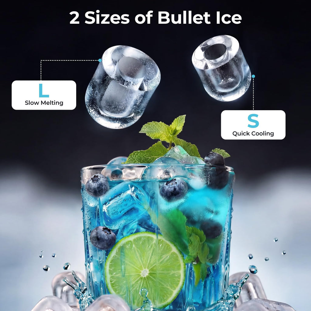 Bullet Ice Maker Countertop N463