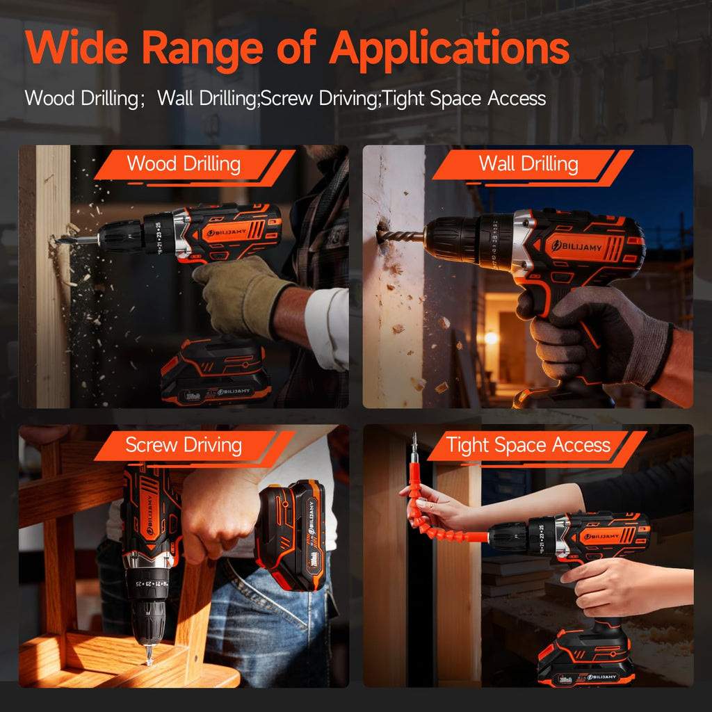 Cordless Drill Set 20V O27898