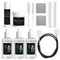 12 Pc Trumpet Cleaning Care Kit with Valve Oil, Grease, Brush H484