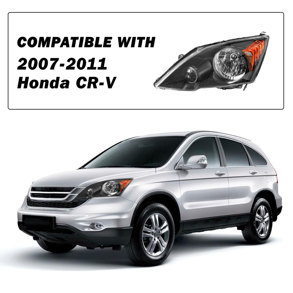 Black Headlight Replacement S113