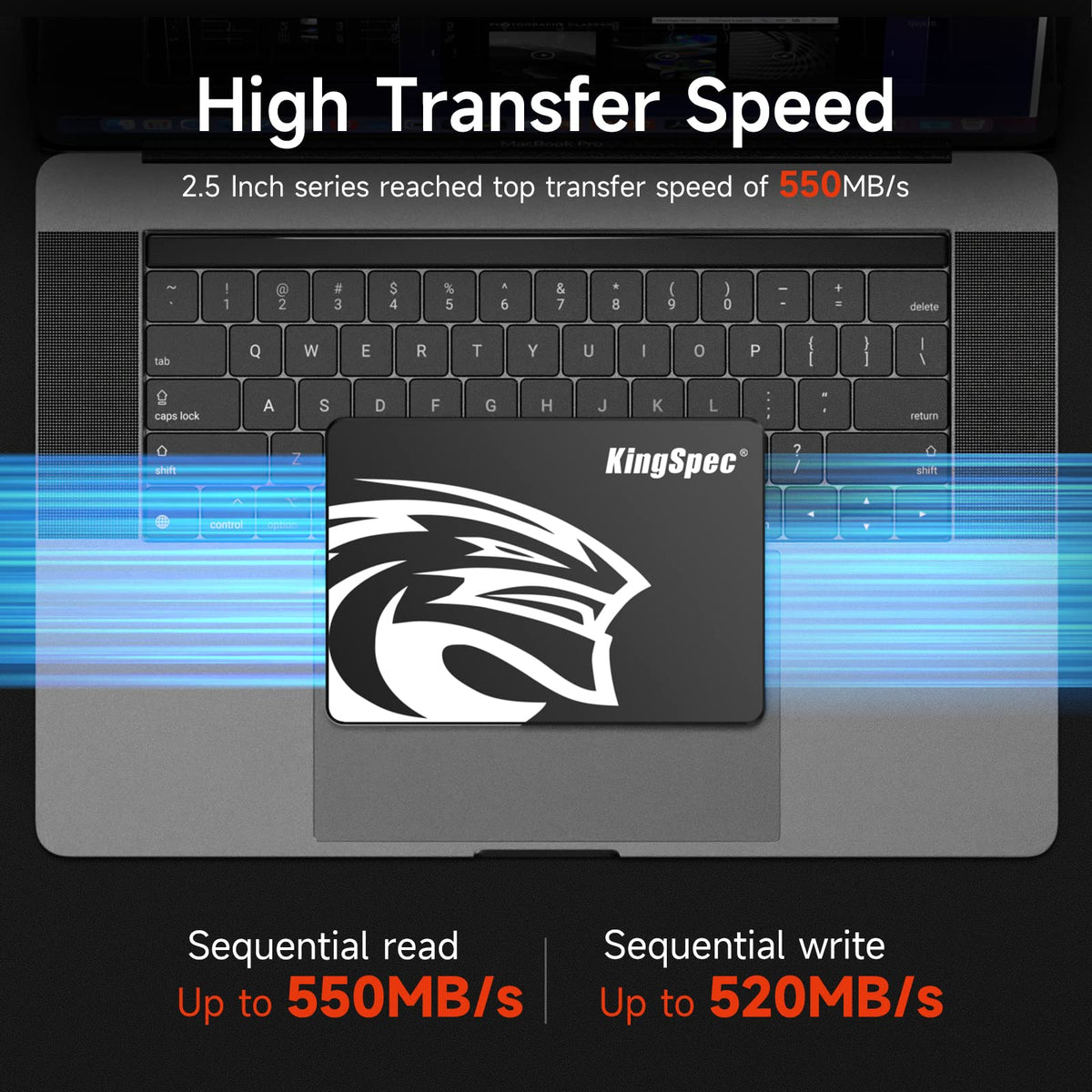 4TB 2.5 SATA III Internal SSD X554
