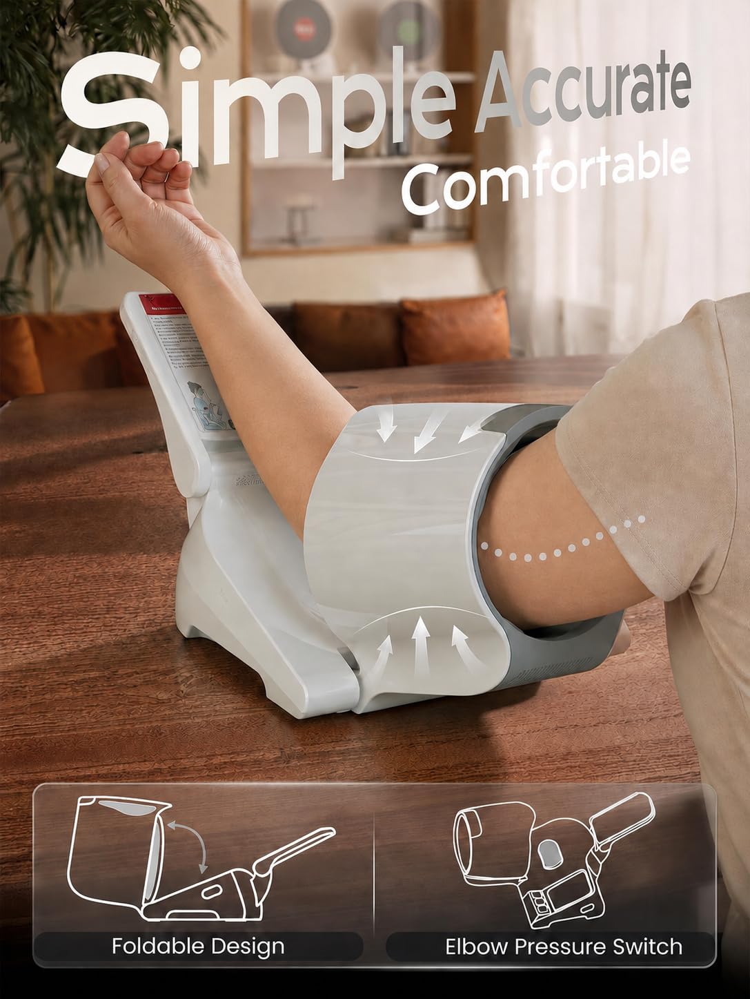 Blood Pressure Monitor B695