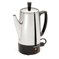 Stainless Steel 6-Cup Electric Coffee Percolator O2930