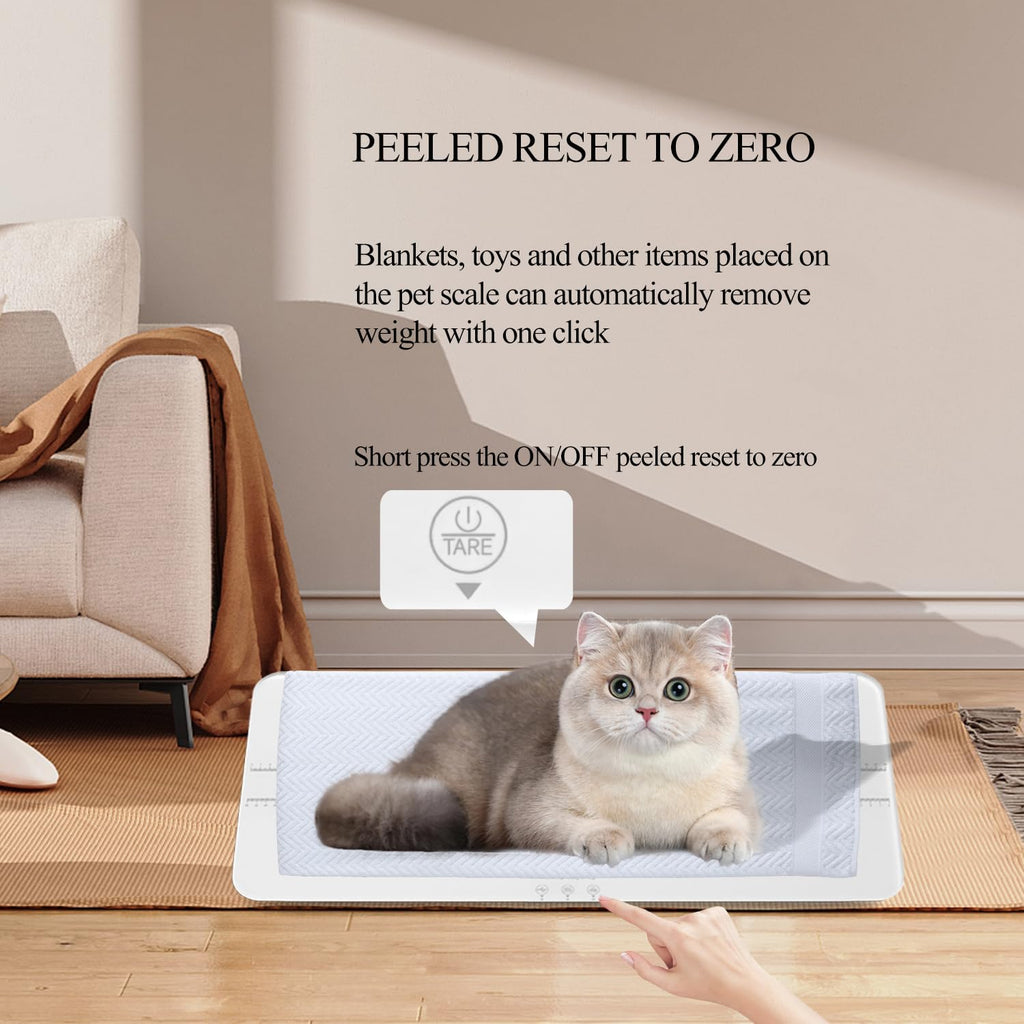 Digital Pet Scale, Baby Scale White W2878