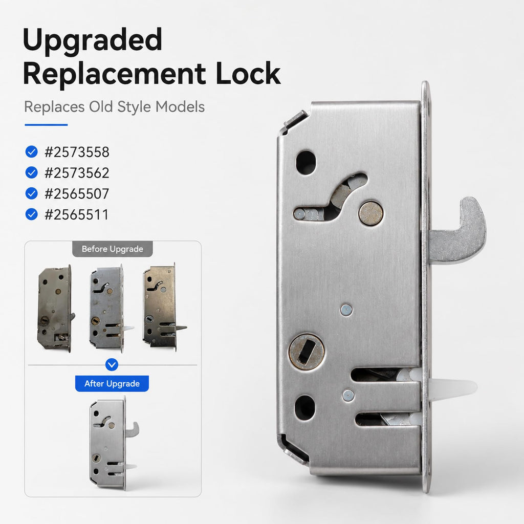 Sliding Door Lock Replacement Kit H73145