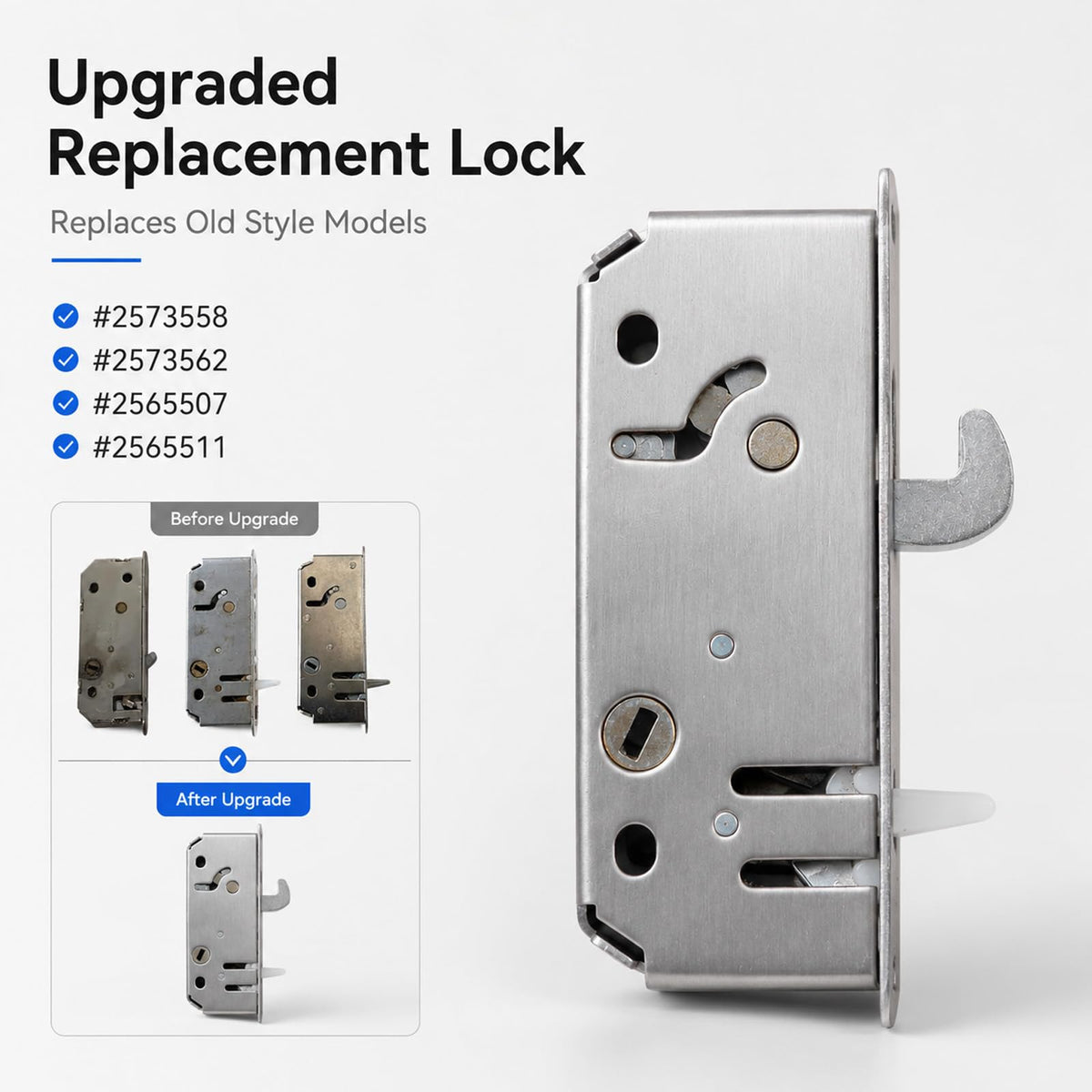 Sliding Door Lock Replacement Kit H73145