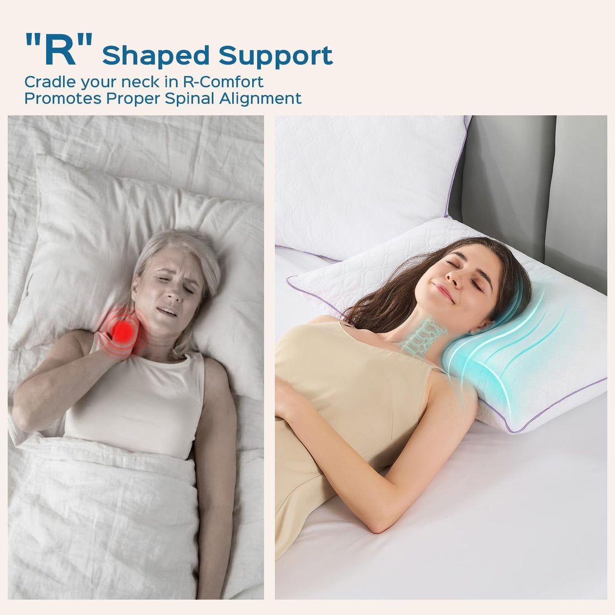 King Size Down Alternative Pillows Set of 2 M38940