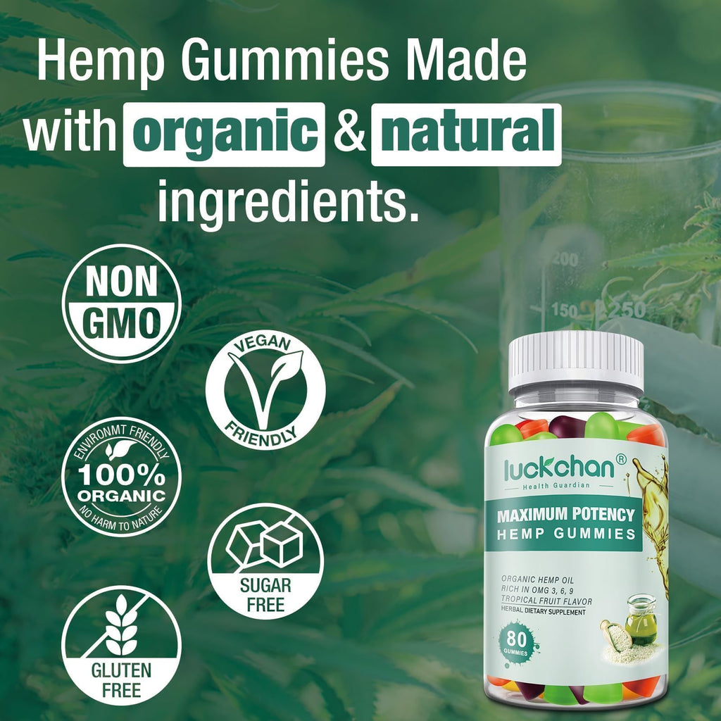 Hemp Gummies D885