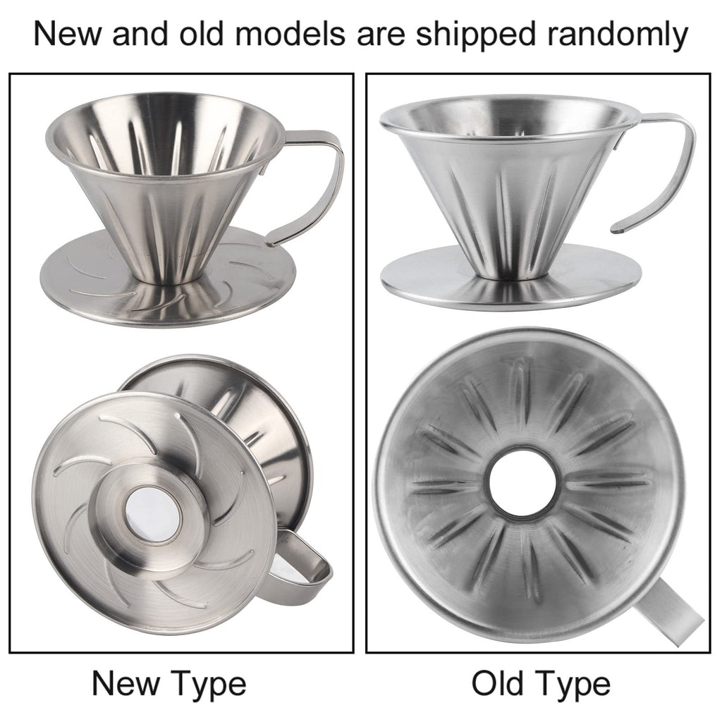 Pour over Stainless Steel Reusable Coffee Dripper B233