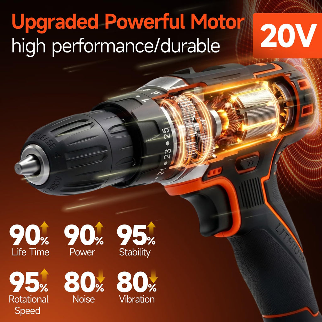 Cordless Drill Set 20V O27898