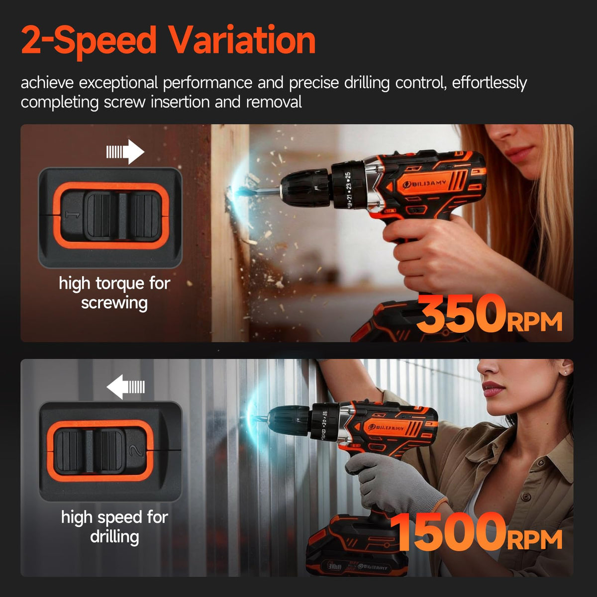 Cordless Drill Set 20V O27898