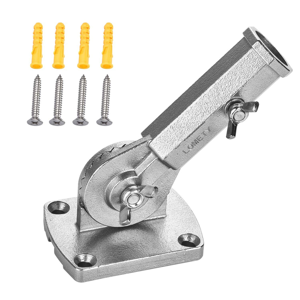 Stainless Steel Multi-Position Flag Pole Holder K7220
