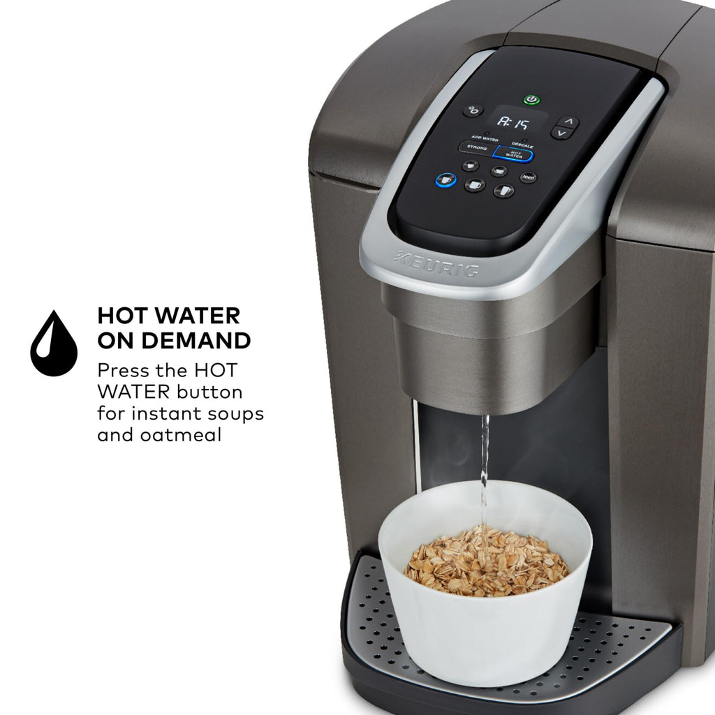 Single Serve K-Cup Pod Coffee Maker, 8 to 12oz Brew Size, Programmable V4299