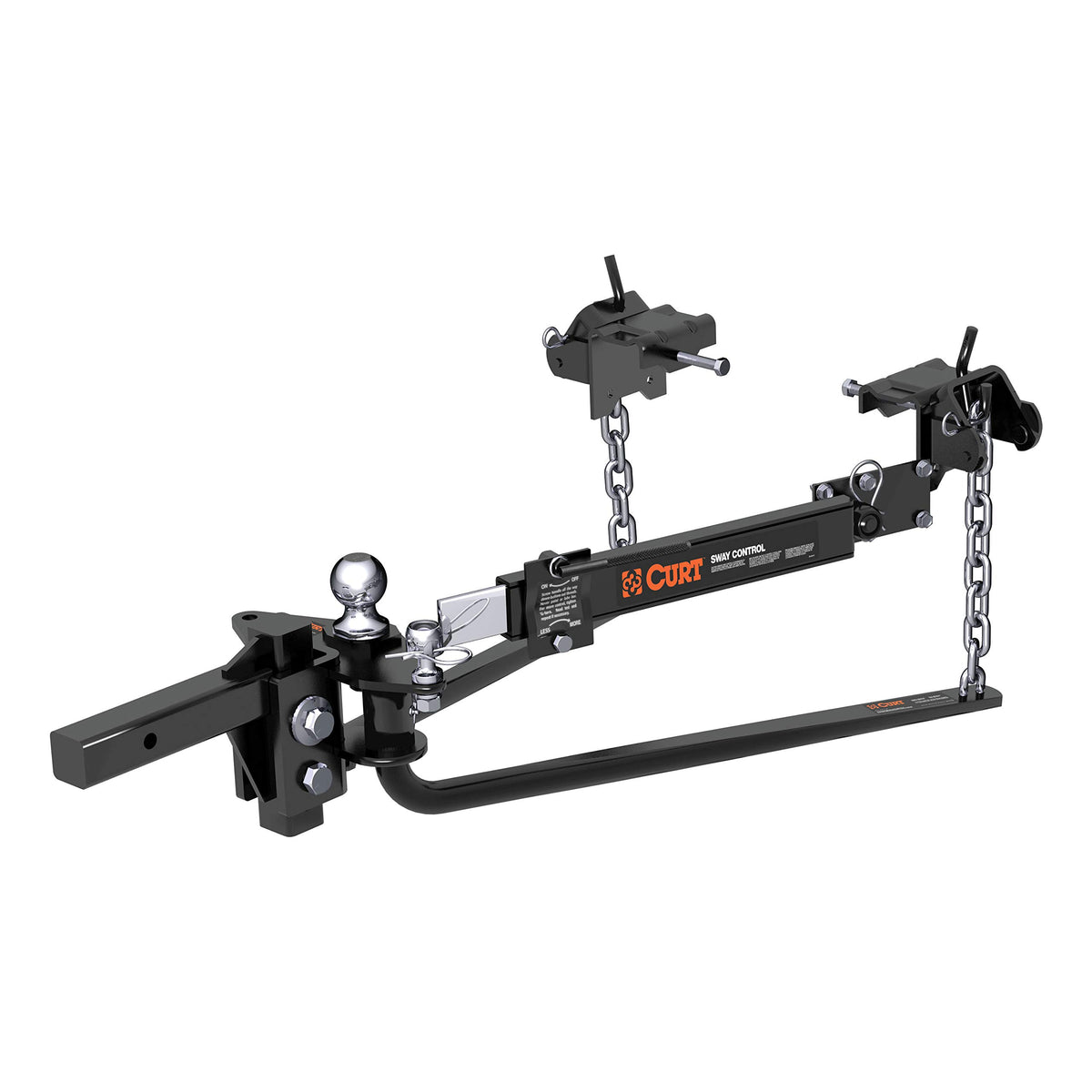 Round Bar Weight Distribution Hitch with Sway Control T864733