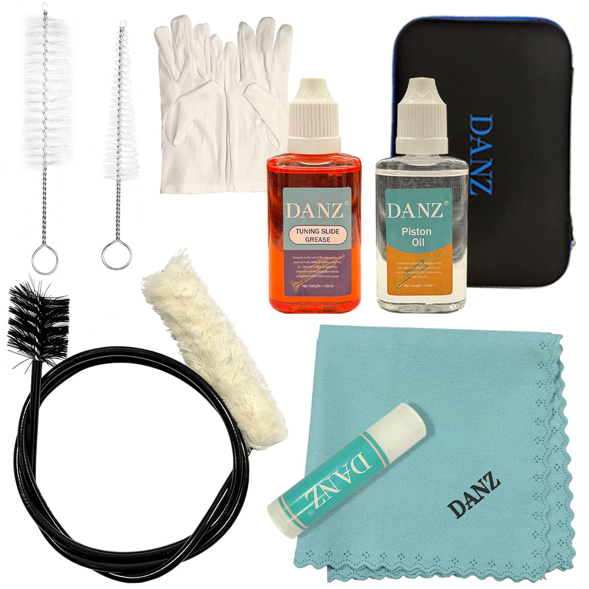 Trumpet Cleaning Kit with Storage Box H131037