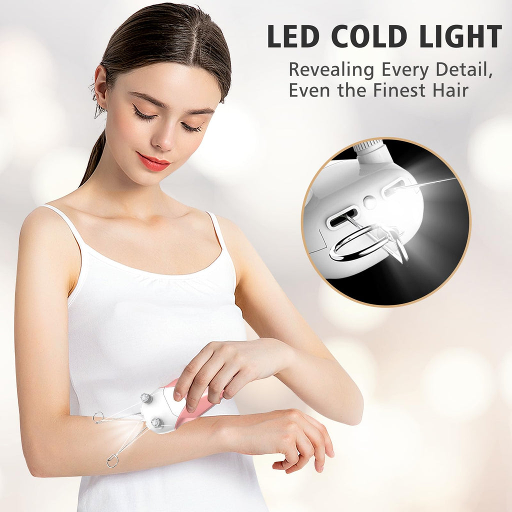USB Rechargeable Electric Threading Epilator P231